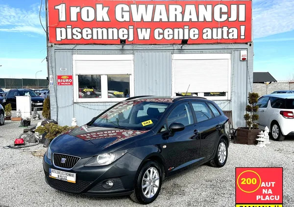 seat ibiza dolnośląskie Seat Ibiza cena 19800 przebieg: 179000, rok produkcji 2012 z Nowa Sarzyna